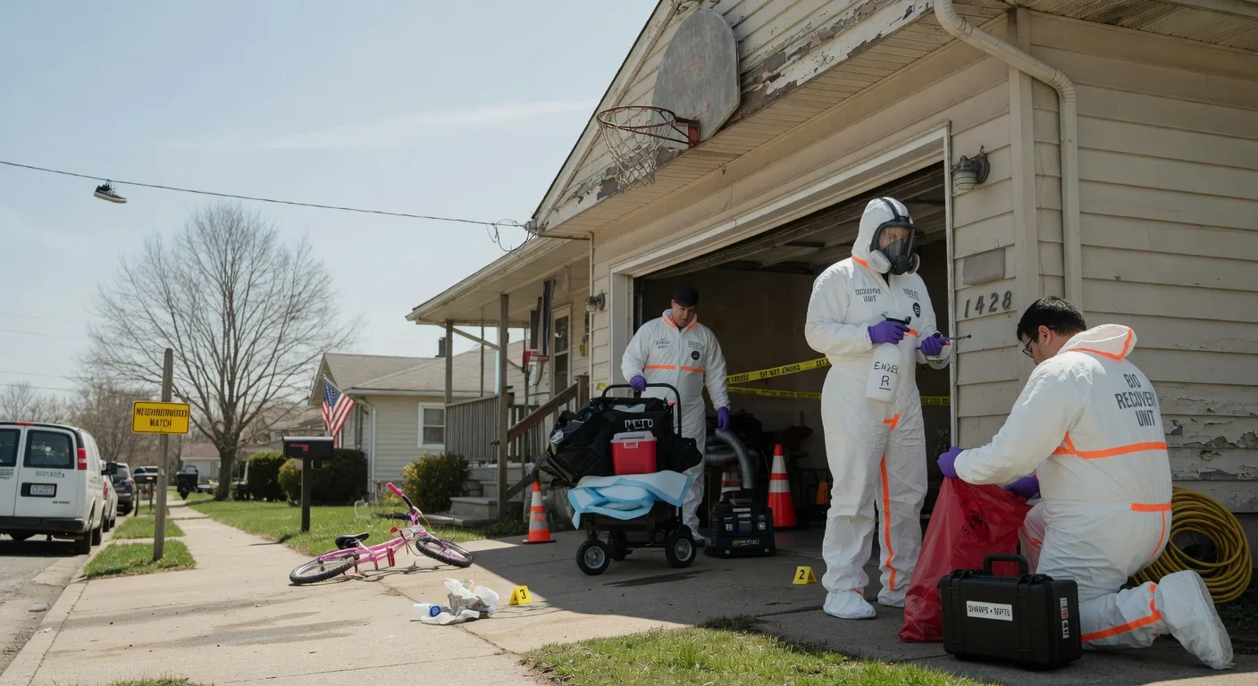 Biohazard Cleanup in De Ruyter, NY near me